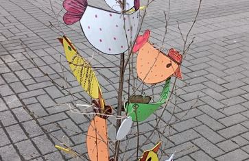 Velikonoční stromečky