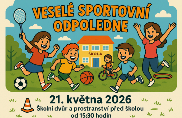 Veselé sportovní odpoledne