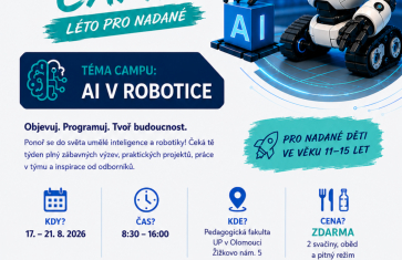 Projektu GENIUS SUMMER CAMP – léto pro nadané