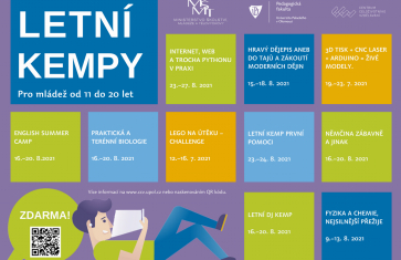 Letní kempy pro studenty
