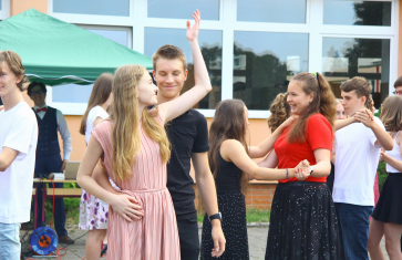 Sportovní den na reálce