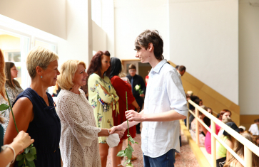 Loučení s deváťáky