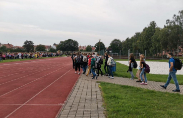 Nácvik požární evakuace