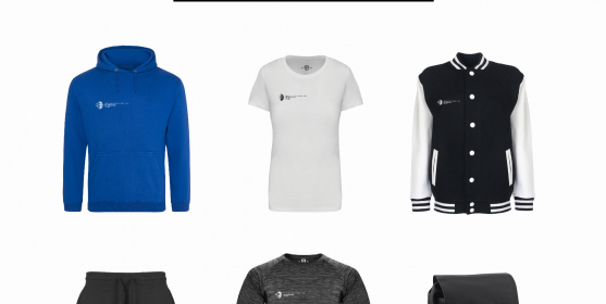 E-shop - nová kolekce sportovního oblečení s logem školy