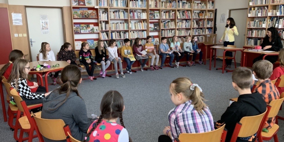 Školní kolo recitační soutěže