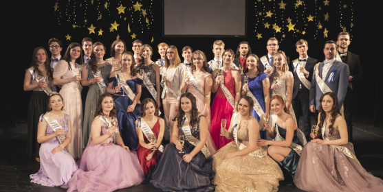 Slavnostní stužkování maturantů 2022