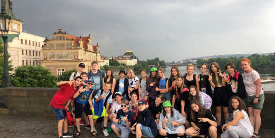 Výlet 7.A do Prahy