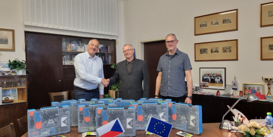 Naše škola je zapojena do projektu IKAP OK II