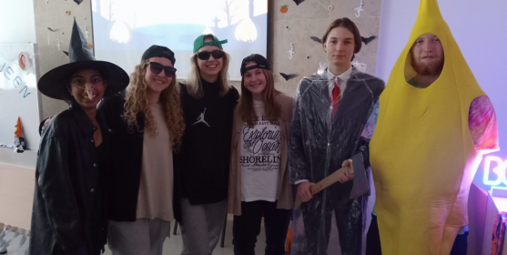 Halloween na reálce