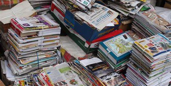 Sběr starého papíru