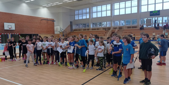 Florbal na 1. stupni ZŠ