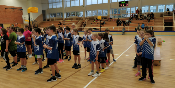 Mikulášský korfbalový turnaj