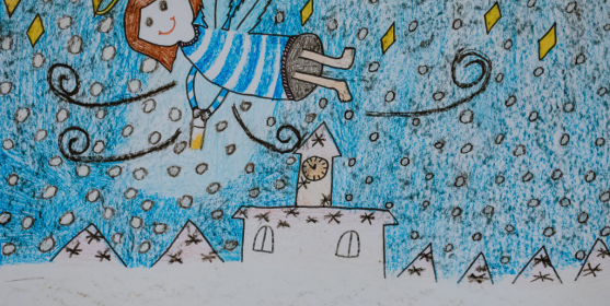 Vyhodnocení výtvarné soutěže Škola plná andělů