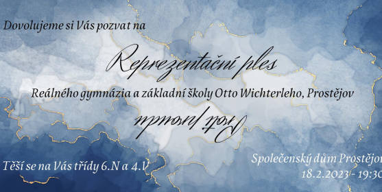 Prodej lístků na reprezentační ples školy