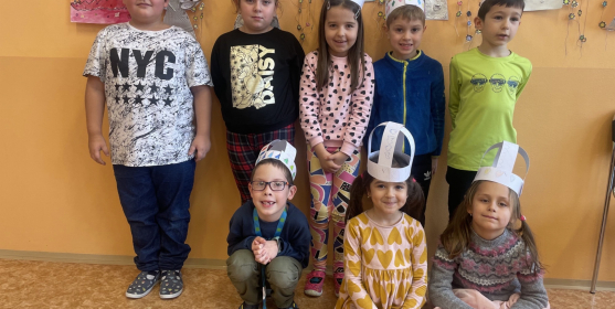 Projektový den Tří králové v 1. a 2. třídách