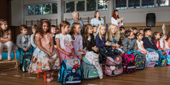 Setkání s rodiči budoucích prvňáčků