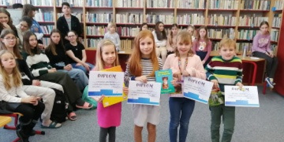 Školní kolo recitační soutěže