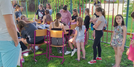 Dětské sportovní odpoledne