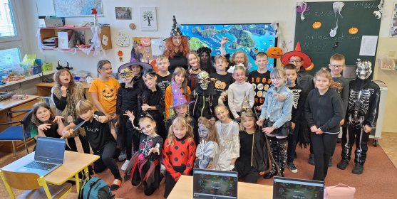 Halloween na 1.stupni