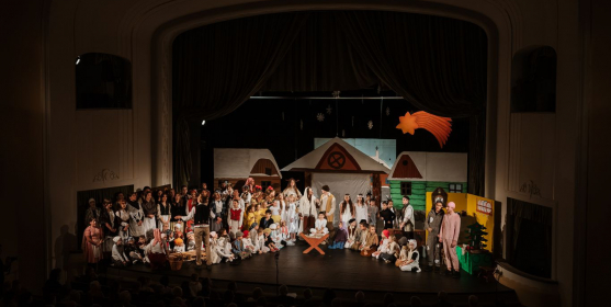 Videozáznam z adventního koncertu školy