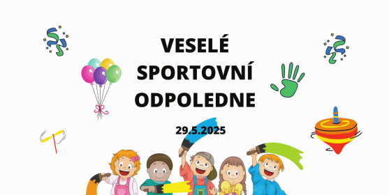 Veselé sportovní odpoledne