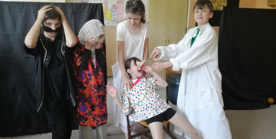 Pohádky o zlobivých dětech