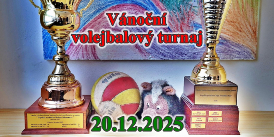 Vánoční volejbalový turnaj maturantů a absolventů RG