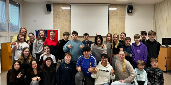 Naše škola součástí projektu Youth 4 Impact