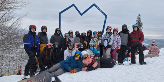 Lyžařský kurz na Bílé