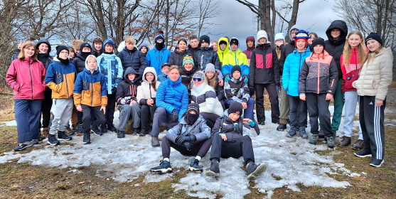 Lyžařský kurz našich sedmáků