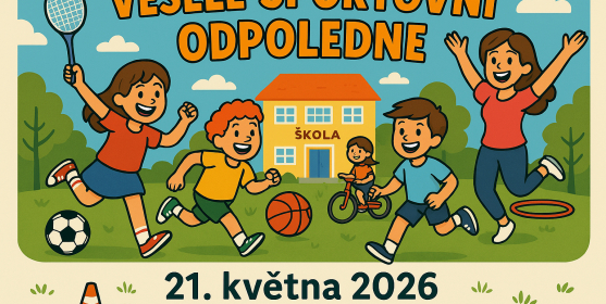 Veselé sportovní odpoledne