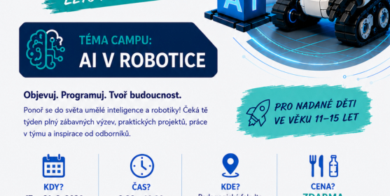 Projektu GENIUS SUMMER CAMP – léto pro nadané