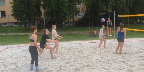 Sportovní den na základní škole