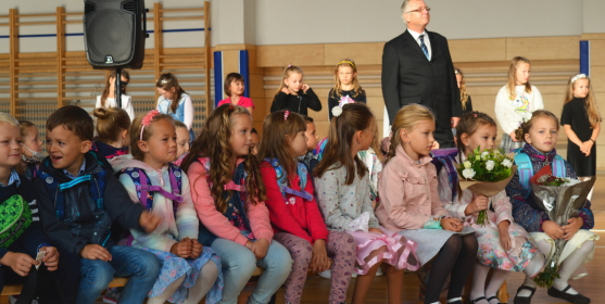 Slavnostní zahájení školního roku